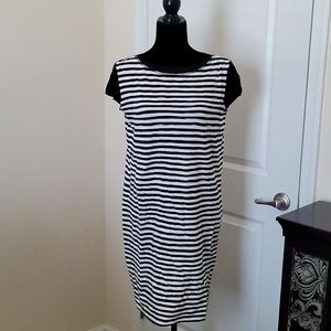 Women's Designer Short-sleeved Dress